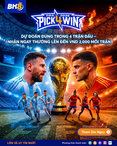 bk8 cá cược world cup 2026