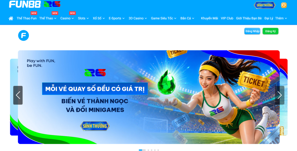 nhà cái uy tín fun88 đánh giá Tháng 8 26, 2026