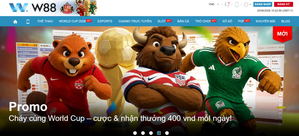 nhà cái uy tín w88 đánh giá Tháng 8 26, 2026