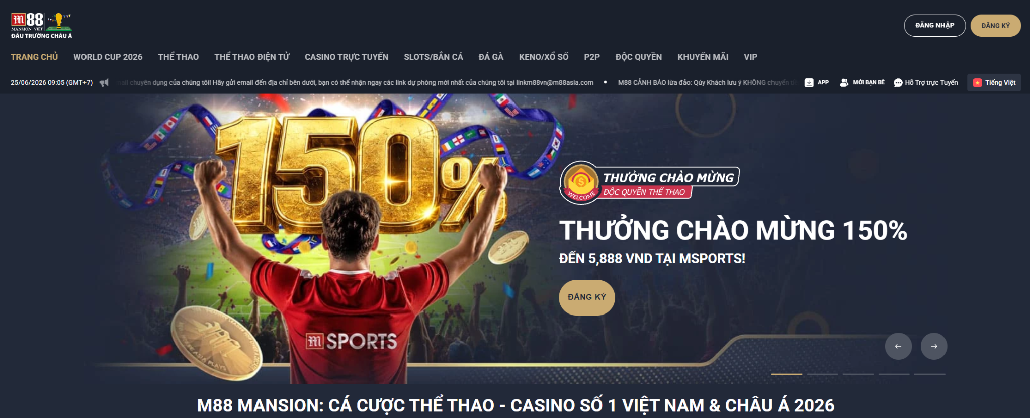 nhà cái uy tín m88 đánh giá Tháng 8 26, 2026