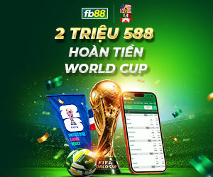 fb88 cá cược world cup 2026